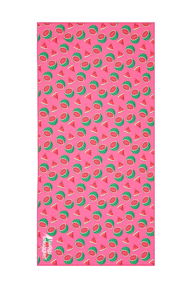 Mens Swim, Underwear and Bucket Hat Bundle in Watermelon