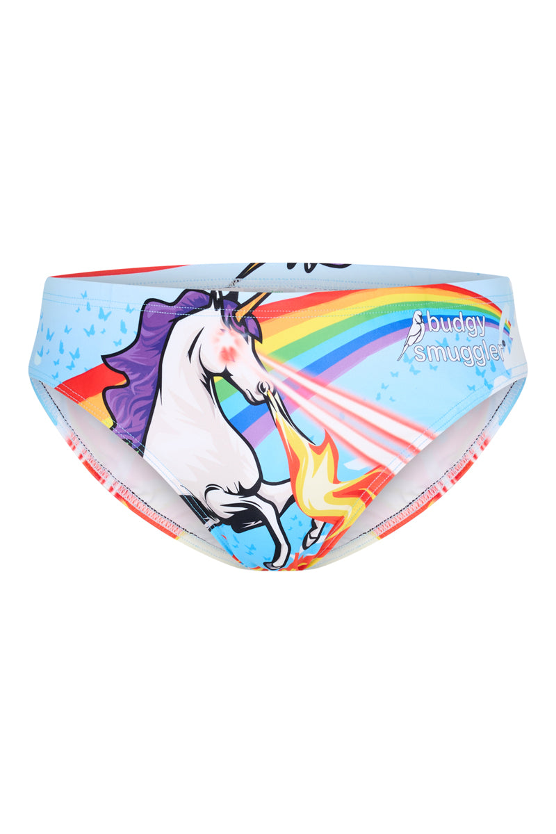 Rainbow Fire Breathing Unicorn w/ Fricken Laser Beams