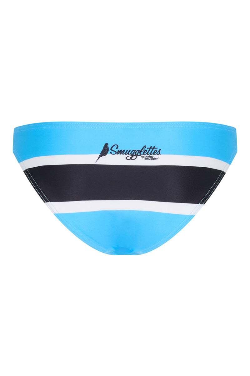 Shelly Bottom in Cronulla Sharks Retro 2012 | Made to Order