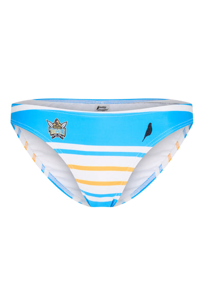 Shelly Bottom in Gold Coast Titans Retro 2010 | Made to Order