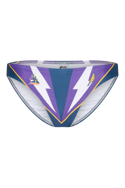 Shelly Bottom in Melbourne Storm Retro 1999 | Made to Order