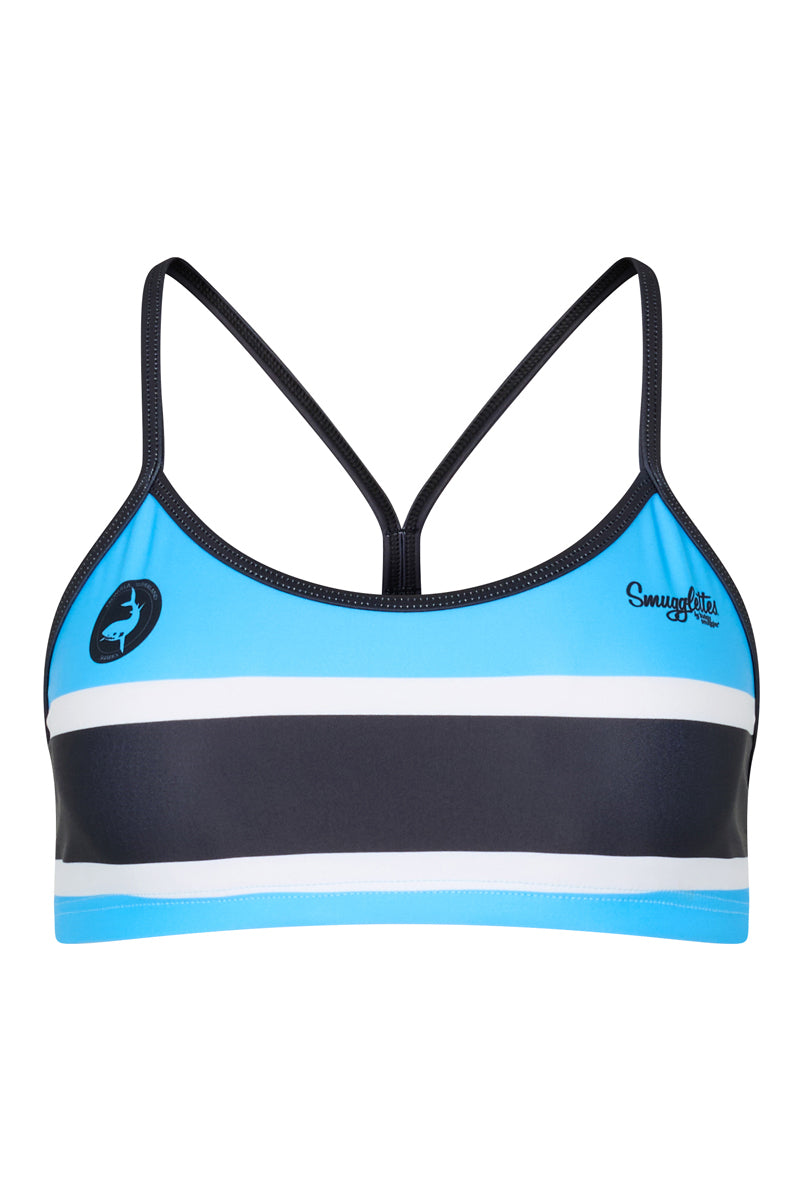 Freshwater Top in Cronulla Sharks Retro 2012 | Made to Order