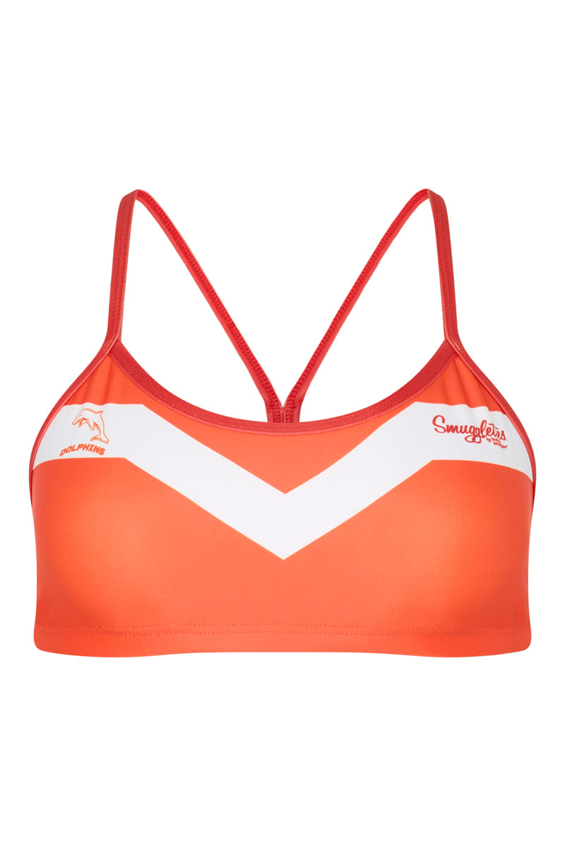 Freshwater Top in Redcliffe Dolphins Retro 1981 | Made to Order