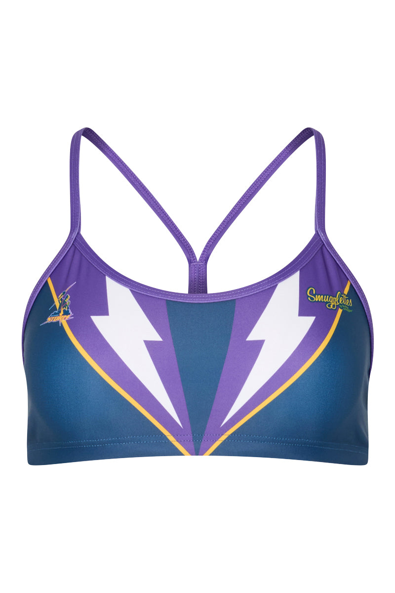 Freshwater Top in Melbourne Storm Retro 1999 | Made to Order