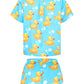 Women's Pyjama Set in Rubber Ducks