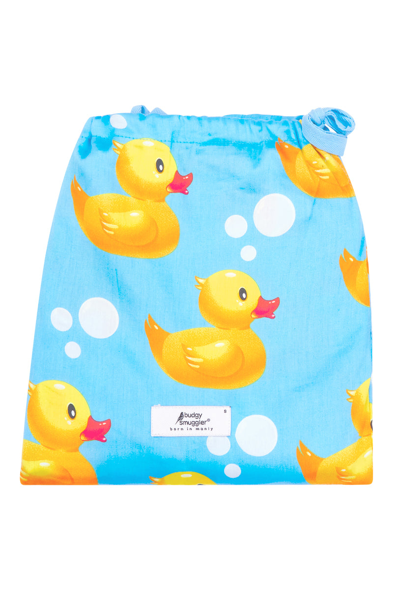 Women's Pyjama Set in Rubber Ducks