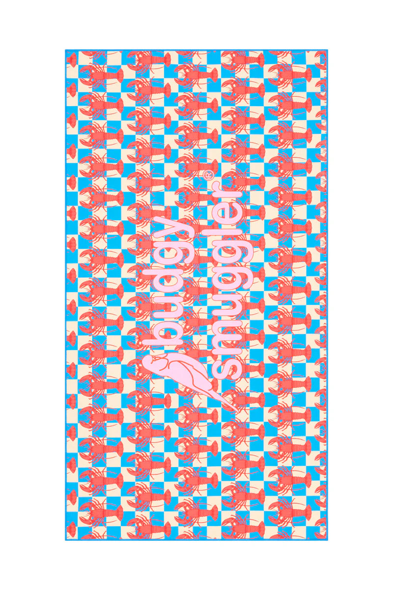 Women's One Piece and Towel Bundle in LobStars