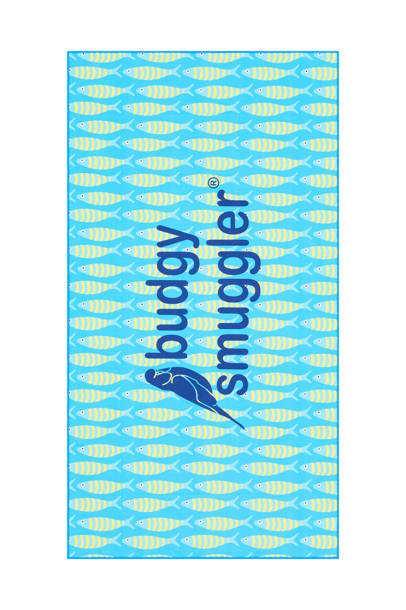 Women's One Piece and Towel Bundle in Sardines