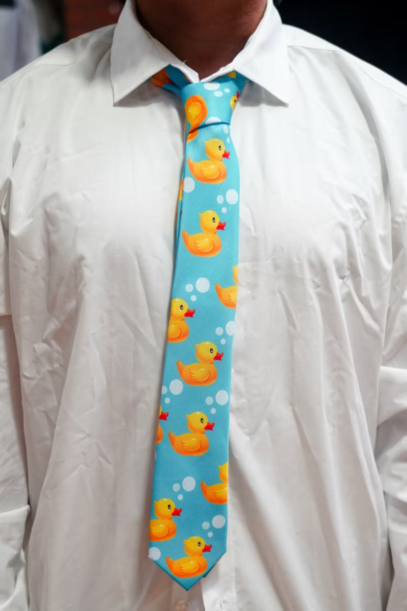 Mens Rubber Duck Tie - Limited Edition