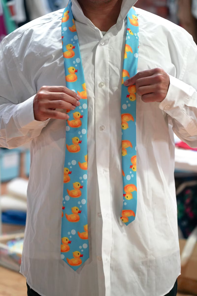 Mens Rubber Duck Tie - Limited Edition