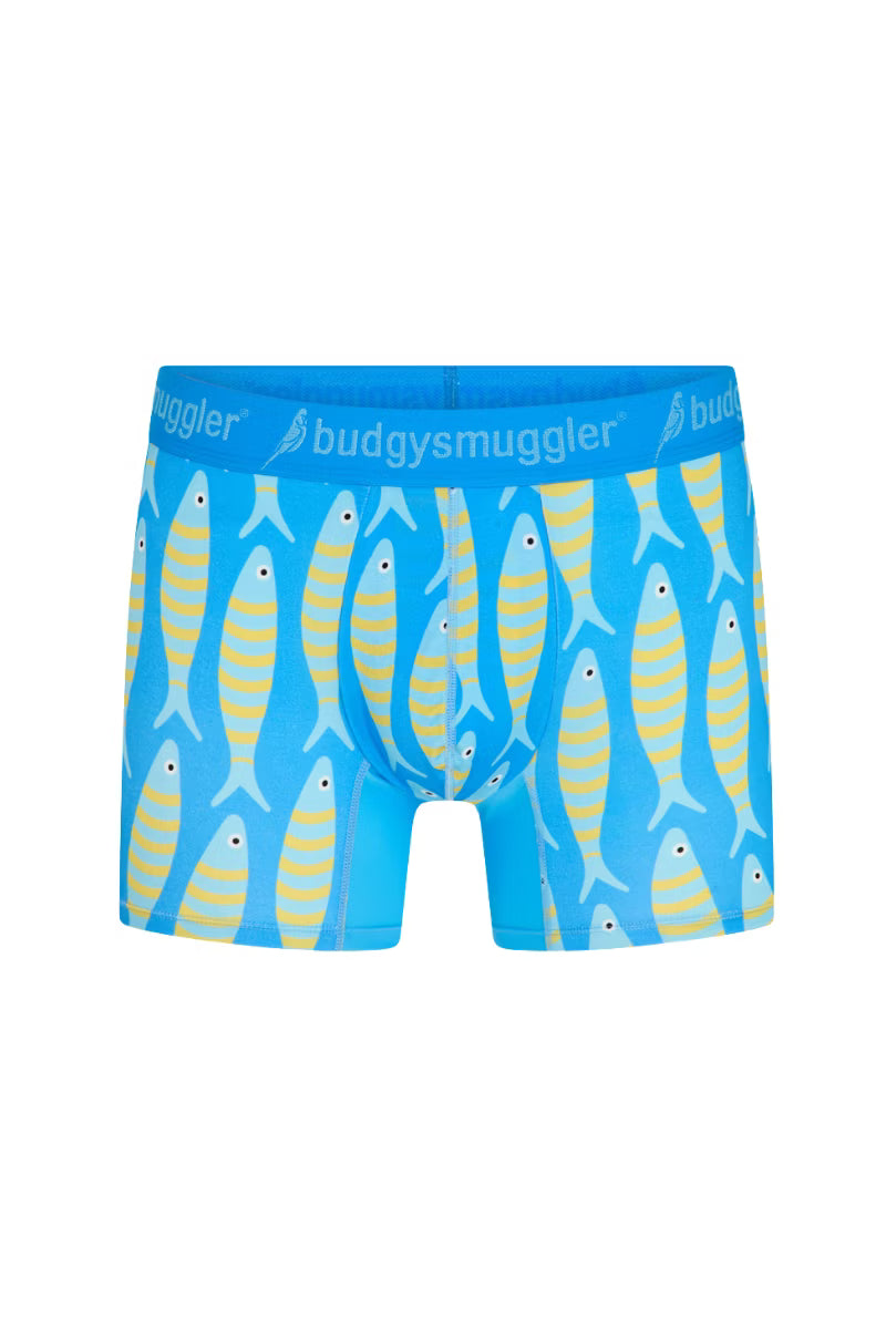 Men's Underwear Trunks 4 Pack in Strong Swimmers