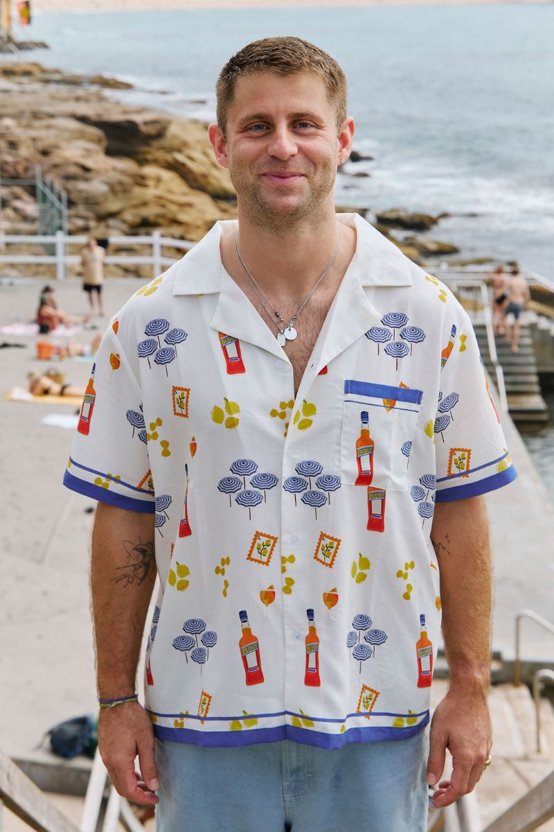 Party Shirt in Amalfi