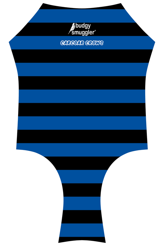 Carcoar Crows RLFC Thin strap One piece  | Made to Order