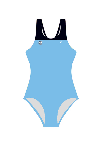 Girls One Piece in Carlton Blues 2011 | Made to Order