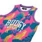 Basketball Singlet in Cheeky Cheetahs