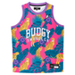 Basketball Singlet in Cheeky Cheetahs