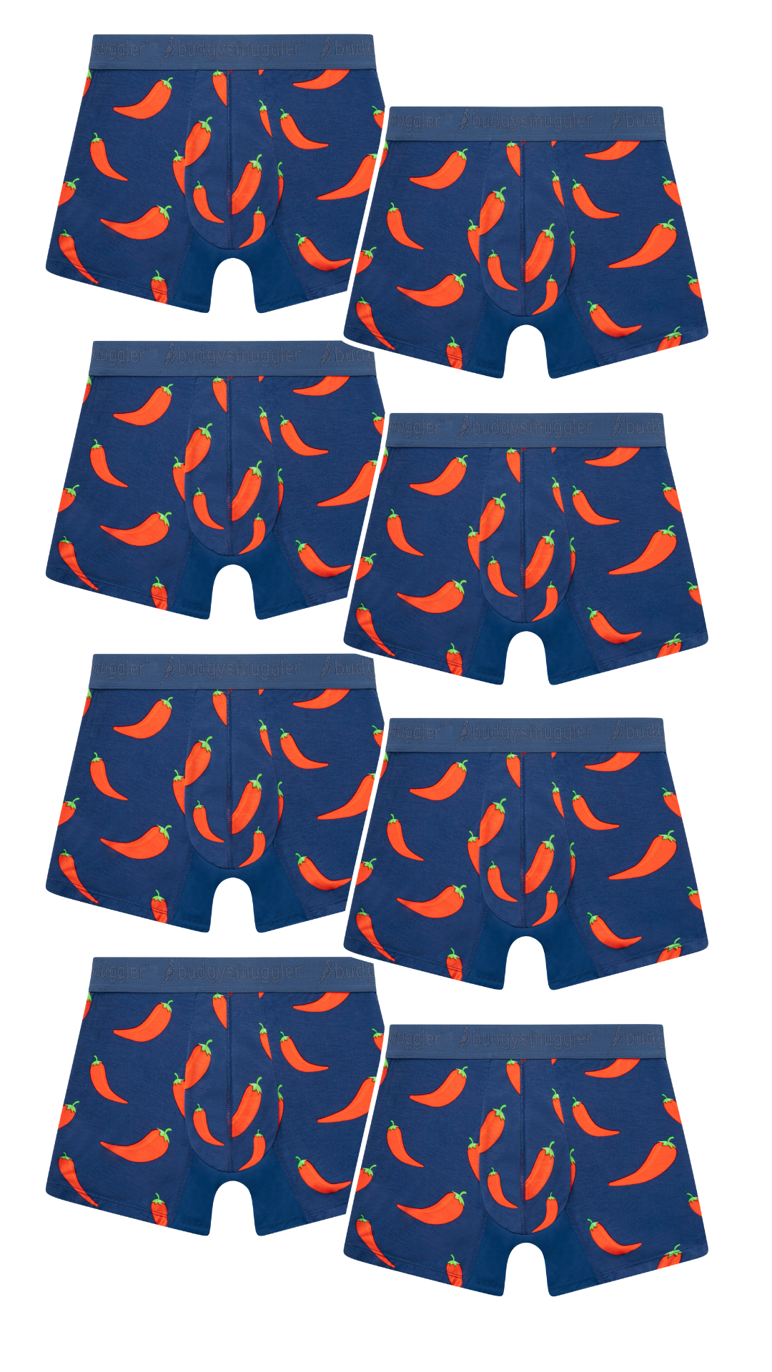 Underwear Bundle in Chilli Willies