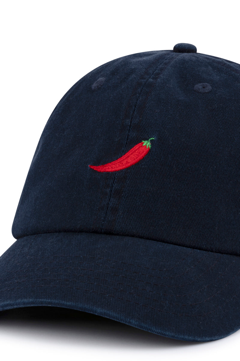 Dad Cap in Chilli Willies