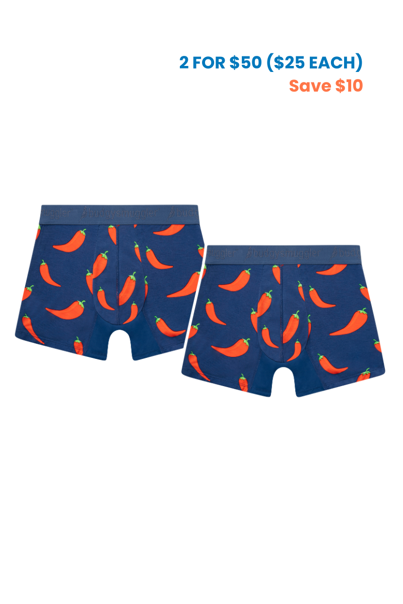 Underwear Bundle in Chilli Willies