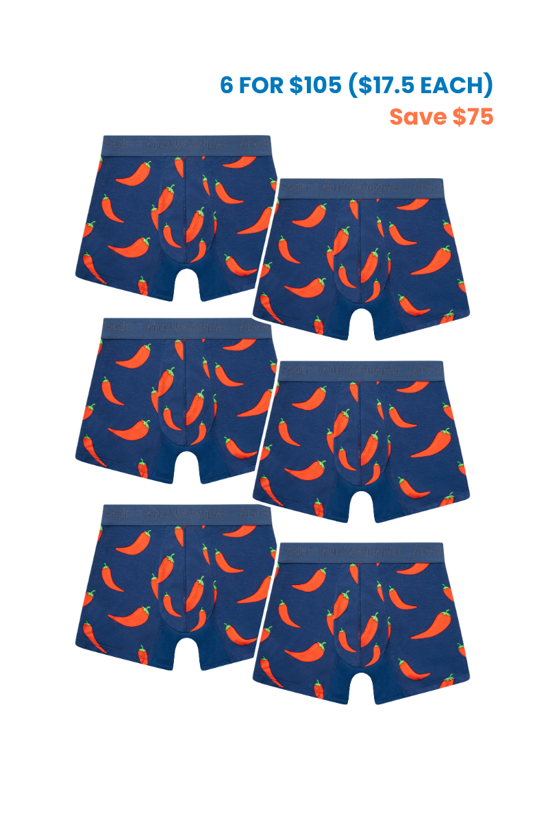 Underwear Bundle in Chilli Willies