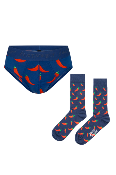 Chillis Willies Underwear Briefs & Chilli Socks