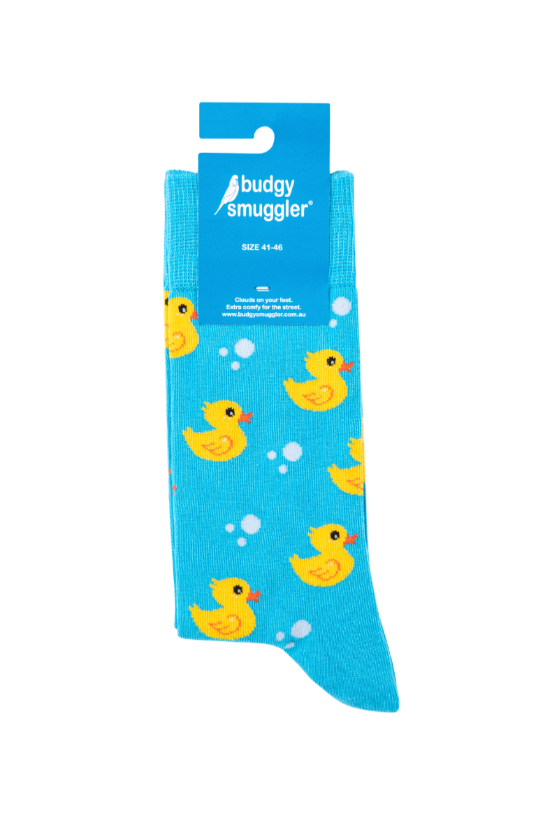 Rubber Ducks Underwear Trunks & Ducks Socks