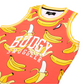 Basketball Singlet in Cool Bananas