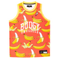 Basketball Singlet in Cool Bananas