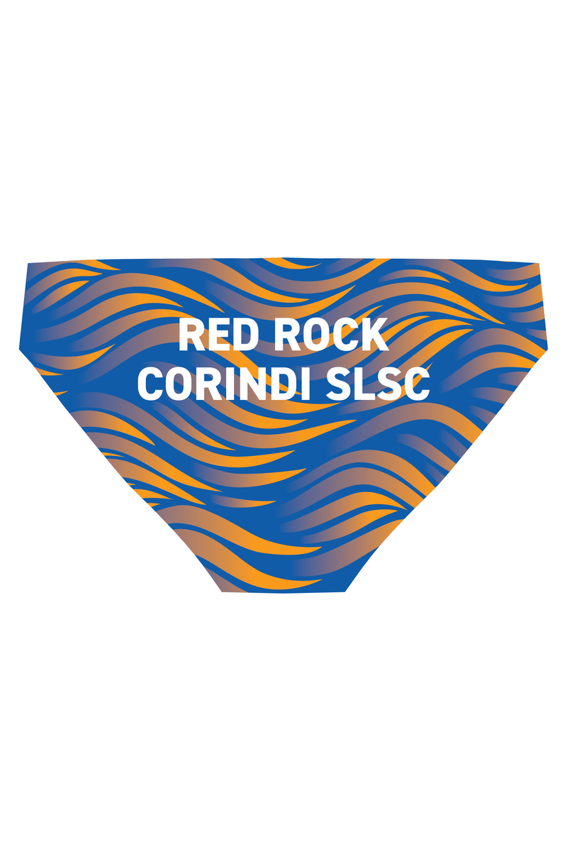 Mens Budgy Red Rock SLSC | Made to Order