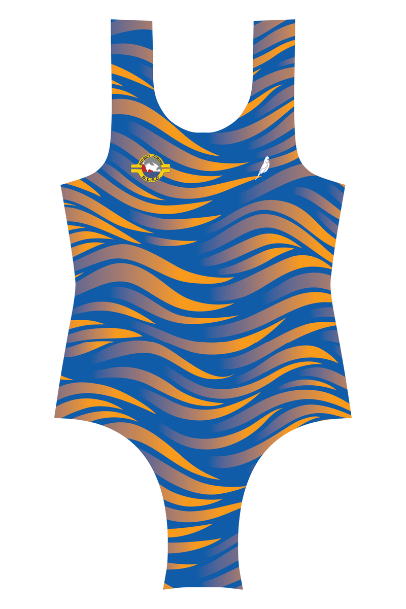 Girls One Piece Red Rock SLSC | Made to Order