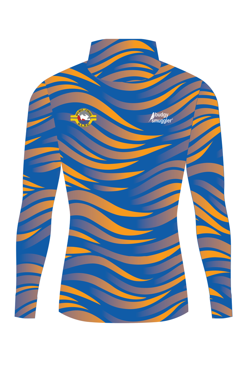 Kids Unisex Rash Vest Red Rock SLSC | Made to Order