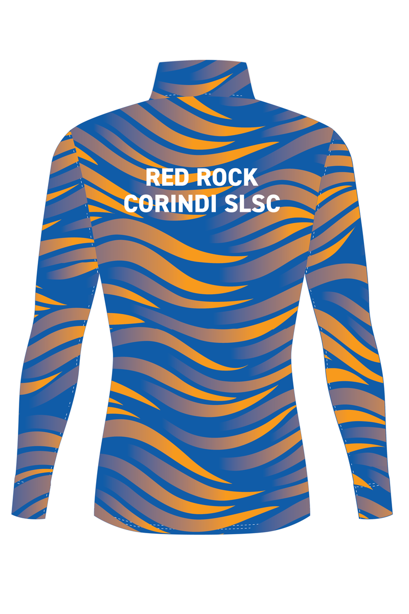 Kids Unisex Rash Vest Red Rock SLSC | Made to Order