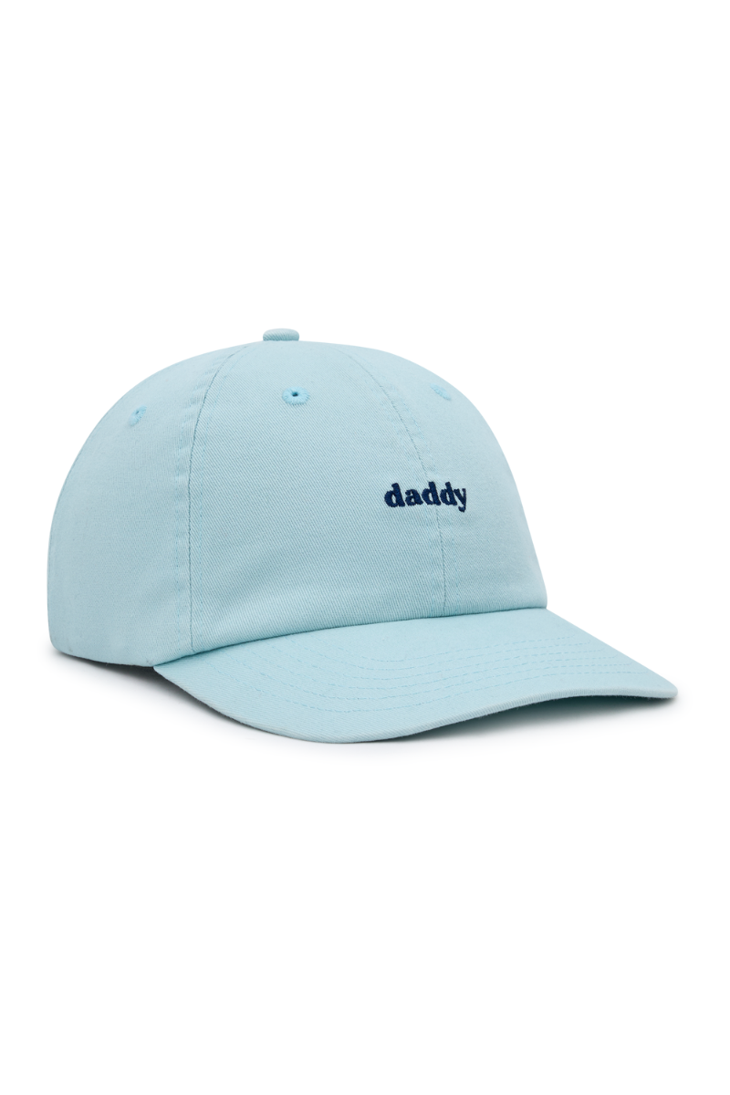 Daddy Cap in Light Blue