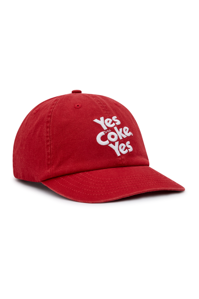 Dad Cap in Yes Coke Yes