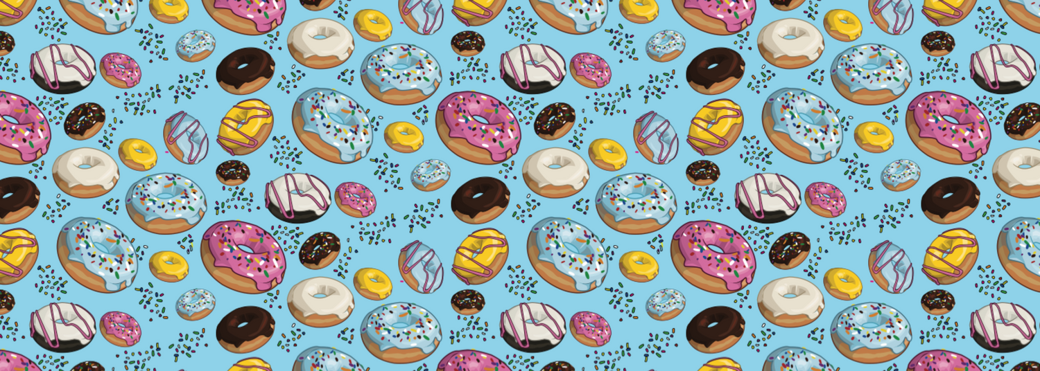 Donuts Print banner
