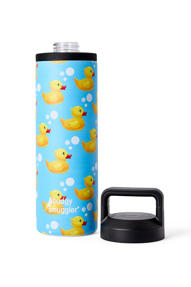 Water Bottle in Rubber Ducks