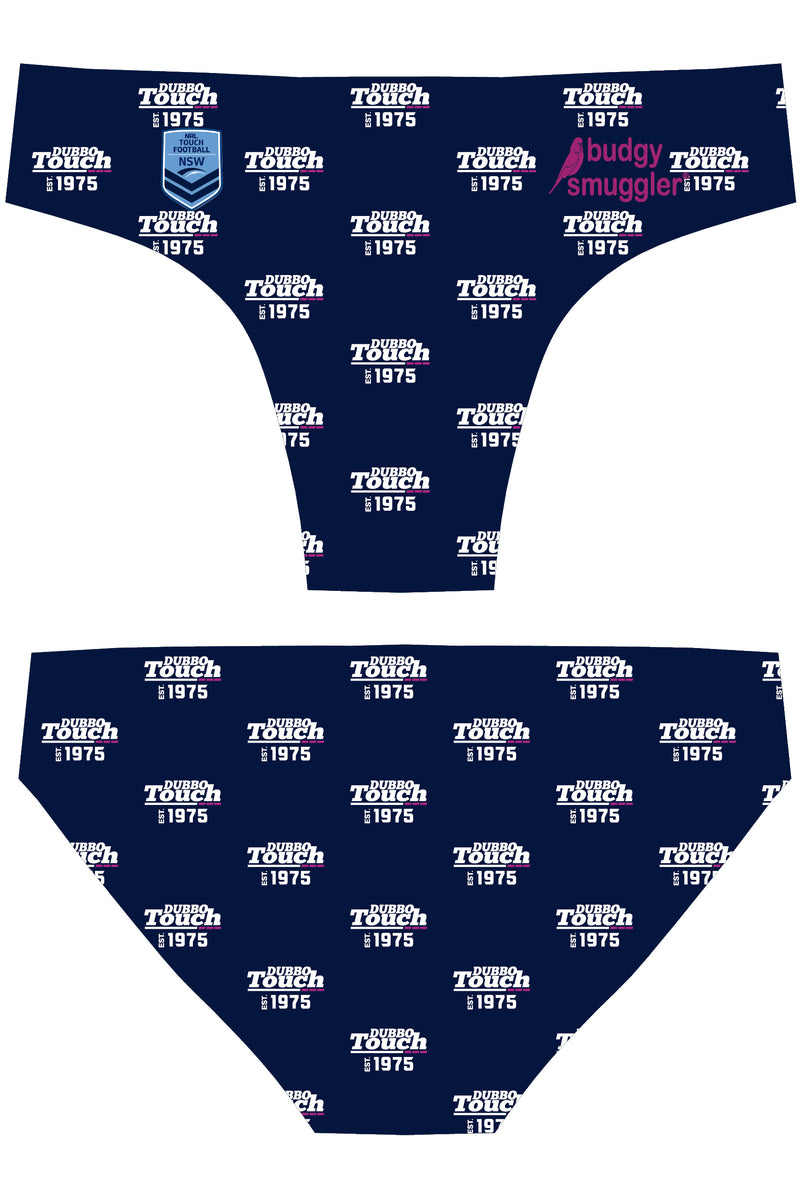 Mens Budgy Dubbo Touch Logos | Made to Order