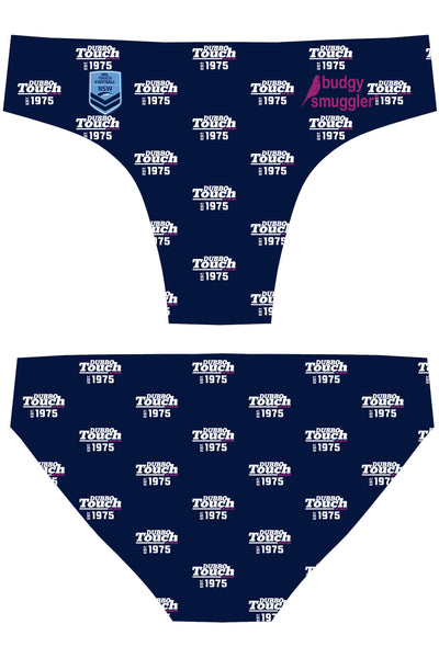 Mens Budgy Dubbo Touch Logos | Made to Order