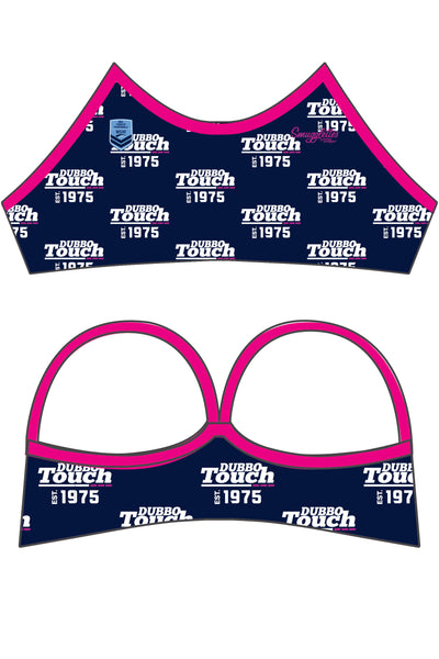Women's Freshwater Top Dubbo Touch Logos | Made to Order