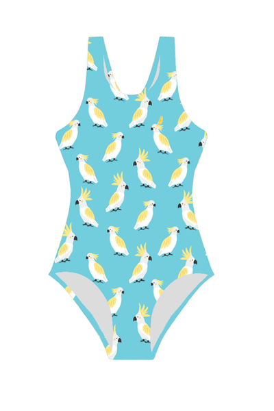 Girls One Piece in Farm Alarm