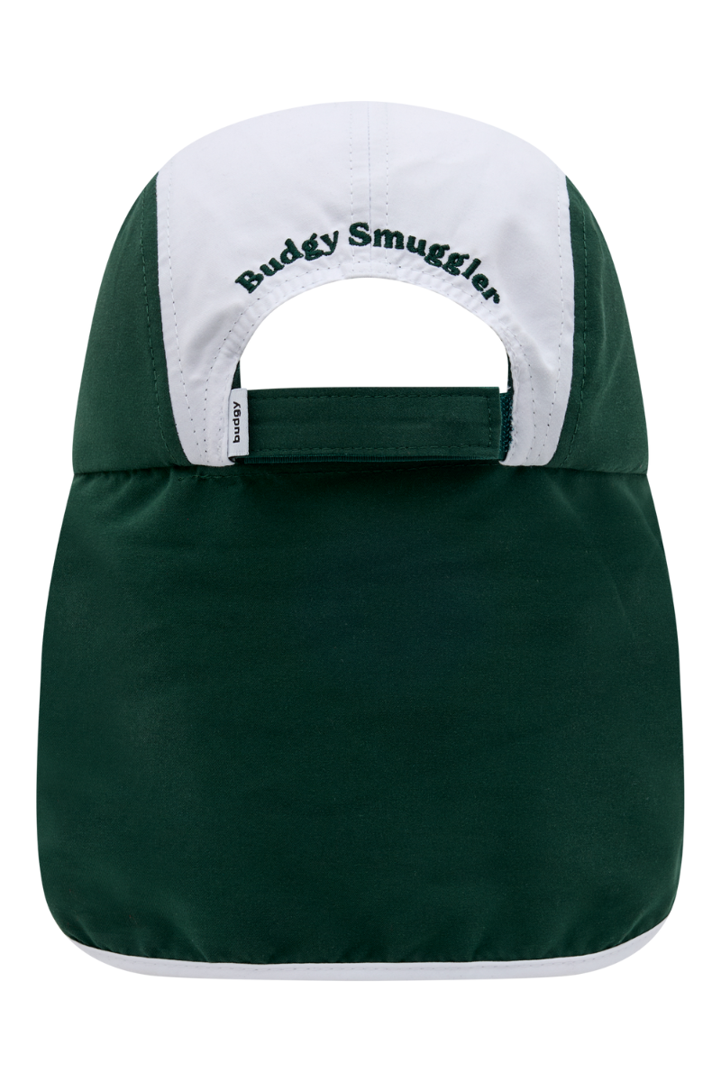 Flap Hat in VB Green