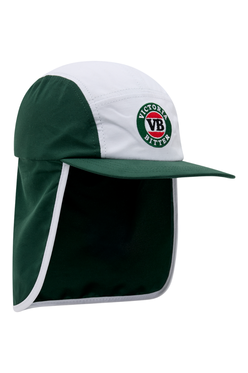 Flap Hat in VB Green
