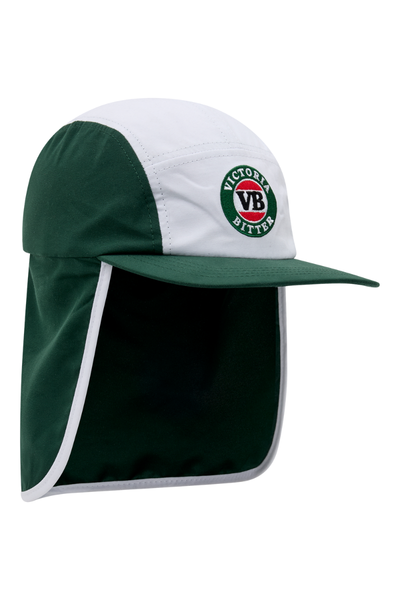 Flap Hat in VB Green