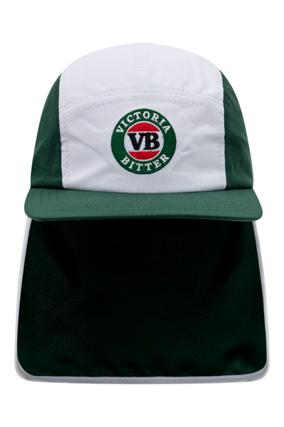 Flap Hat in VB Green