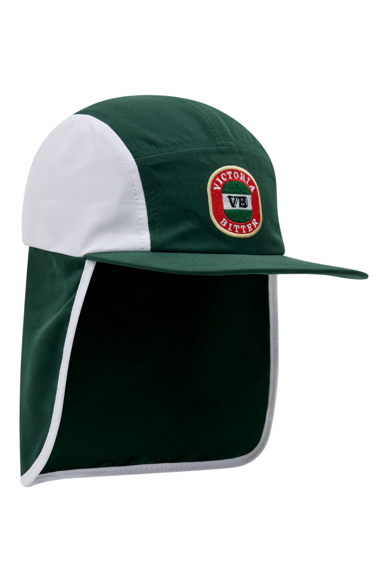 Flap Hat in VB Red Logo