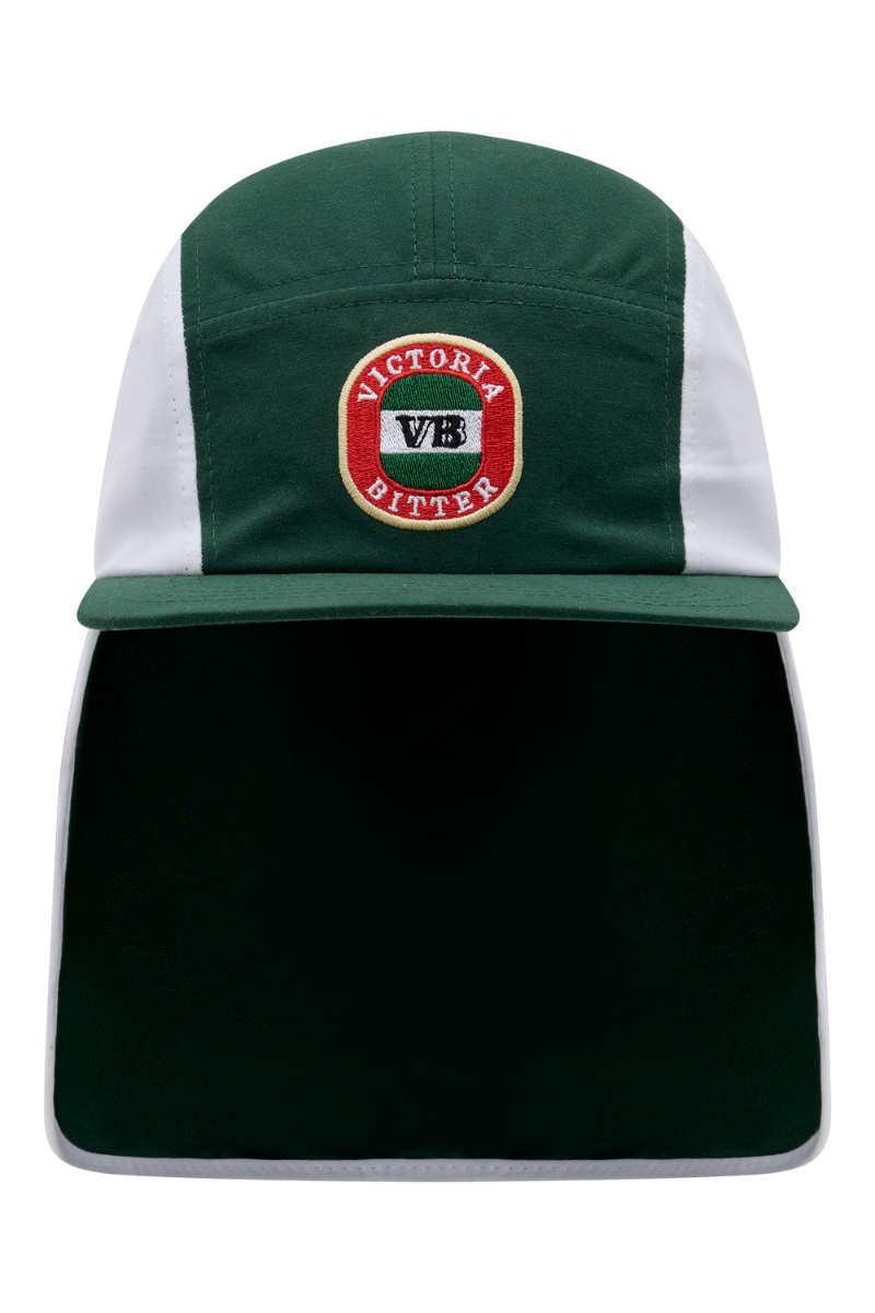 Flap Hat in VB Red Logo