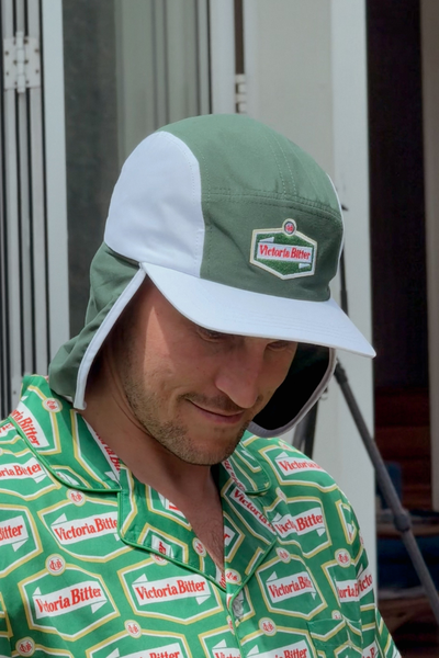 Flap Hat in Vintage VB