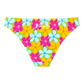 Shelly Bottom in Fluro Flowers