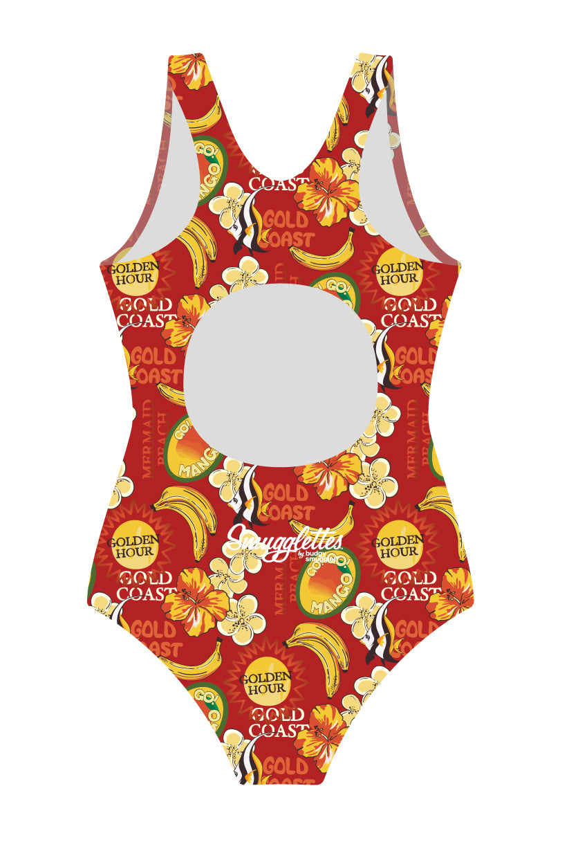 Girls One Piece in The Sunshine States