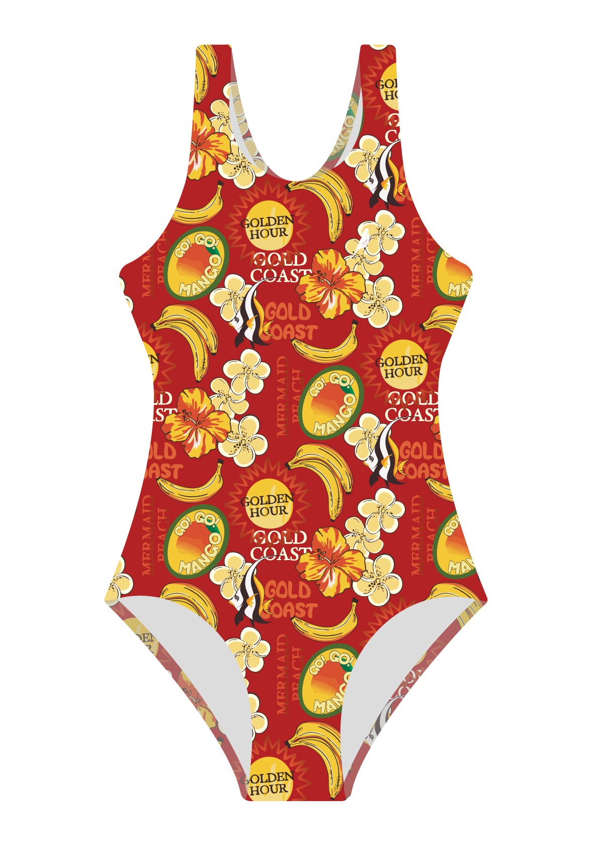 Girls One Piece in The Sunshine States